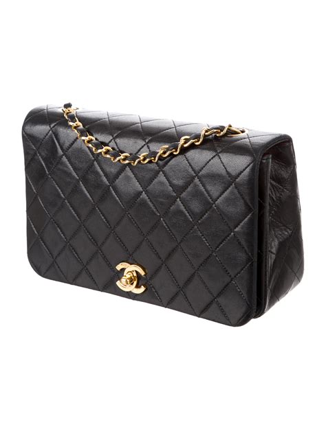 chanel vintage quilted tassle bag gold|authentic Vintage Chanel bags.